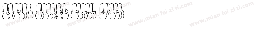 UPFont MoonGB Flash Super字体转换